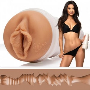 Realistic vagina masturbator by ELIZA IBARRA of FLESHLIGHT GIRLS