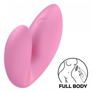 Love Riot Pink Finger Vibrator by SATISFYER