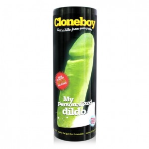 Kit to create a replica of your penis in silicone Fluorescent color by CLONEBOY