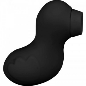 DUCKLING black pulsed air clitoral stimulator from OHMAMA