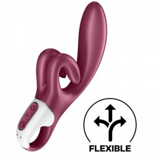 Touch me red rabbit vibrator by SATISFYER