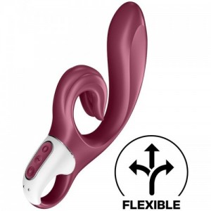 Love Me red rabbit vibrator by SATISFYER