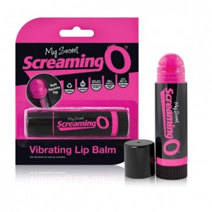 Mini lip gloss vibrator from the My Secret series by SCREAMING O