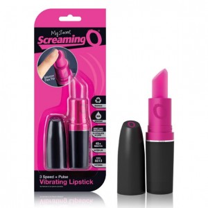Mini lipstick-shaped vibrator from the My Secret series by SCREAMING O