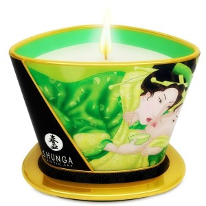 "Green Tea" massage candle 170 ml by SHUNGA