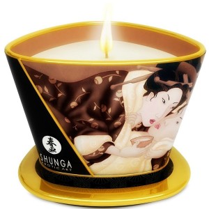 "Chocolate" massage candle 170 ml by SHUNGA