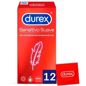 Soft Sensitive condoms 12 units by DUREX