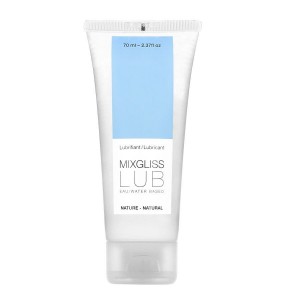 Natural water-based lubricant 70 ml by MIXGLISS