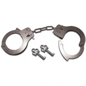 Metal Handcuffs by SEX & MICHIEF