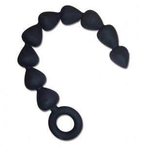 Silicone anal chain from SEX & MICHIEF