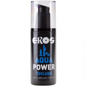 Lubricant suitable for Sex Toys AQUA POWER TOYLUBE 125 ml by EROS