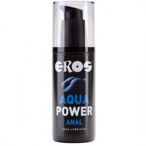 Water-based anal lubricant AQUA POWER ANAL 125 ml by EROS