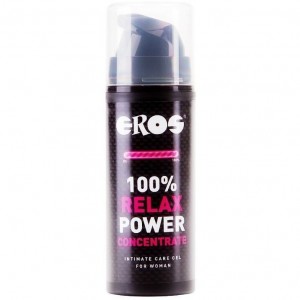 Spray rilassante anale per donne 100% RELAX POWER 30 ml di EROS
