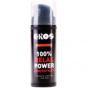 100% RELAX POWER concentrated anal lubricant for men 30 ml by EROS