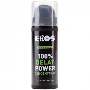 100% DELAY POWER retardant gel 30 ml by EROS