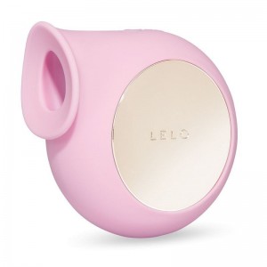 SILA pink sonic wave clitoral stimulator by LELO