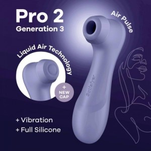 Liquid Air Technology PRO 2 Lilac Generation 3 Vibrator by SATISFYER