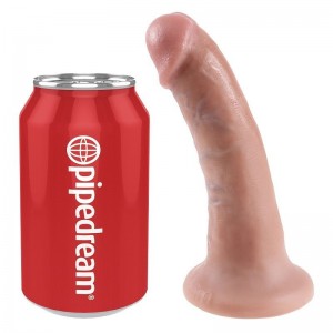 Realistic cock dildo 15.2 cm from the KING COCK series by PIPEDREAM