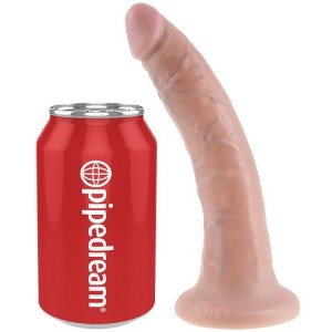 Realistic 17.8 cm cock dildo from the KING COCK series by PIPEDREAM