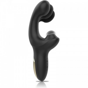 Fingering & Pulsing G-Spot Vibrator and Clitoral Sucker from IBIZA