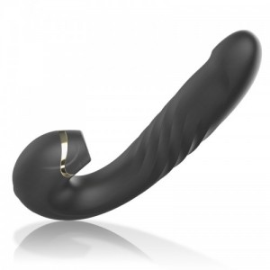 Up and Down motion vibrator and clitoral sucker by IBIZA