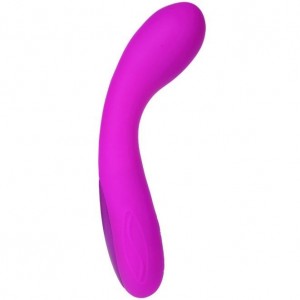Curved G-Spot Vibrator TONY Purple by PRETTY LOVE