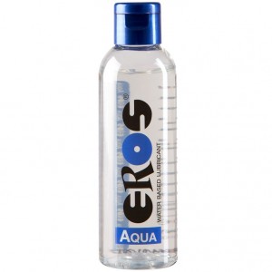 Lubrificante base acqua AQUA 100 ml di EROS
