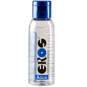 Water-based lubricant AQUA 50 ml by EROS