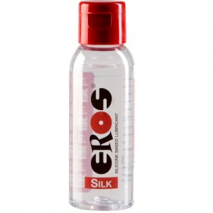 Silicone base lubricant SILK 50 ml by EROS