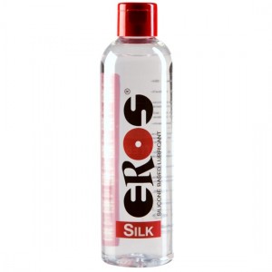 Silicone base lubricant SILK 100 ml by EROS