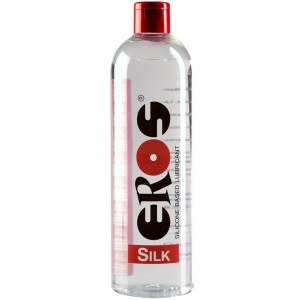 Silicone base lubricant SILK 250 ml by EROS