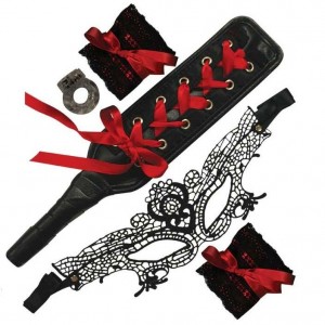 BDSM Masked desires kit by SEXPERIMENTS