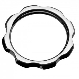 Coppia di anelli fallici Torque Classy 50 mm di METAL HARD