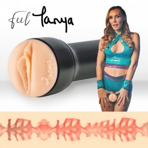 Masturbatore vagina realistica di TANYA TATE della collezione FeelStars di KIIROO