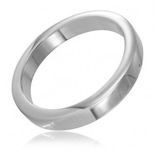 Metal cock ring 40 mm with increased thickness by METAL HARD