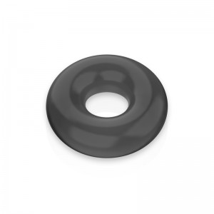 3.5 cm flexible cock ring "PR01" Black by POWERING