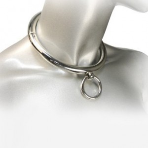 10 cm steel slave collar by METAL HARD