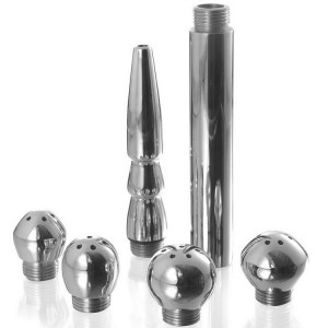 Set of 5 metal nozzles for intimate shower by METAL HARD