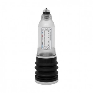 HYDROMAX 5 Transparent Pump Penis Enhancer by BATHMATE