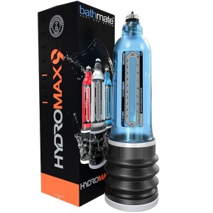 HYDROMAX 9 (X40) Blue Pump Penis Enhancer by BATHMATE