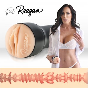 Masturbatore vagina realistica di REAGAN FOXX della collezione FeelStars di KIIROO