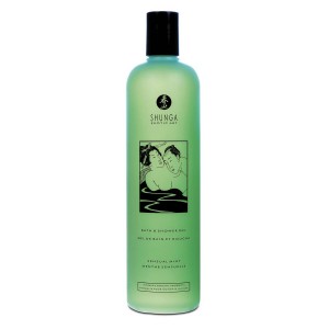 Sensual mint scented shower gel 500 ml by SHUNGA