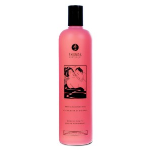 Exotic fruit sensual fragrance shower gel 500 ml by SHUNGA
