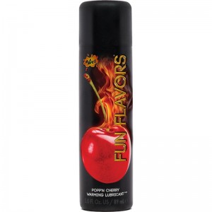 Fun Flavors cherry-flavored massage lotion and lubricant with warming effect 89 ml by WET