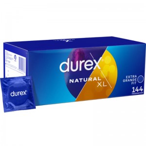 Natural XL condoms 144 units by DUREX