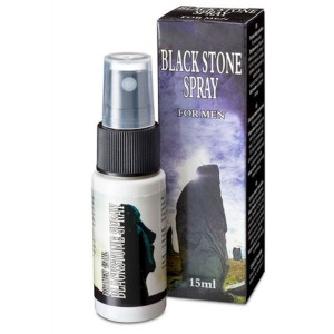 Men's delay spray BLACK STONE 15 ml by COBECO