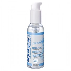 Water-based lubricant "SENSITIVE" 125 ml by AQUAGLIDE