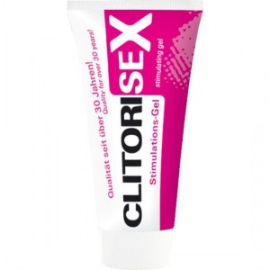 CLITORISEX clitoral stimulating gel 40 ml by Joydivision