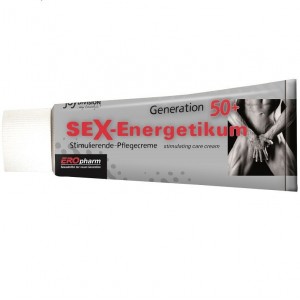 GENERATION 50+ SEX-ENERGETIKUM erection stimulating cream 40 ml by EROPHARM