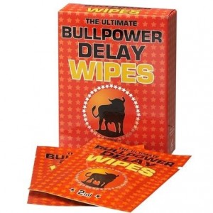 BULLPOWER Retardant Wipes (6 X 2 ml) by COBECO